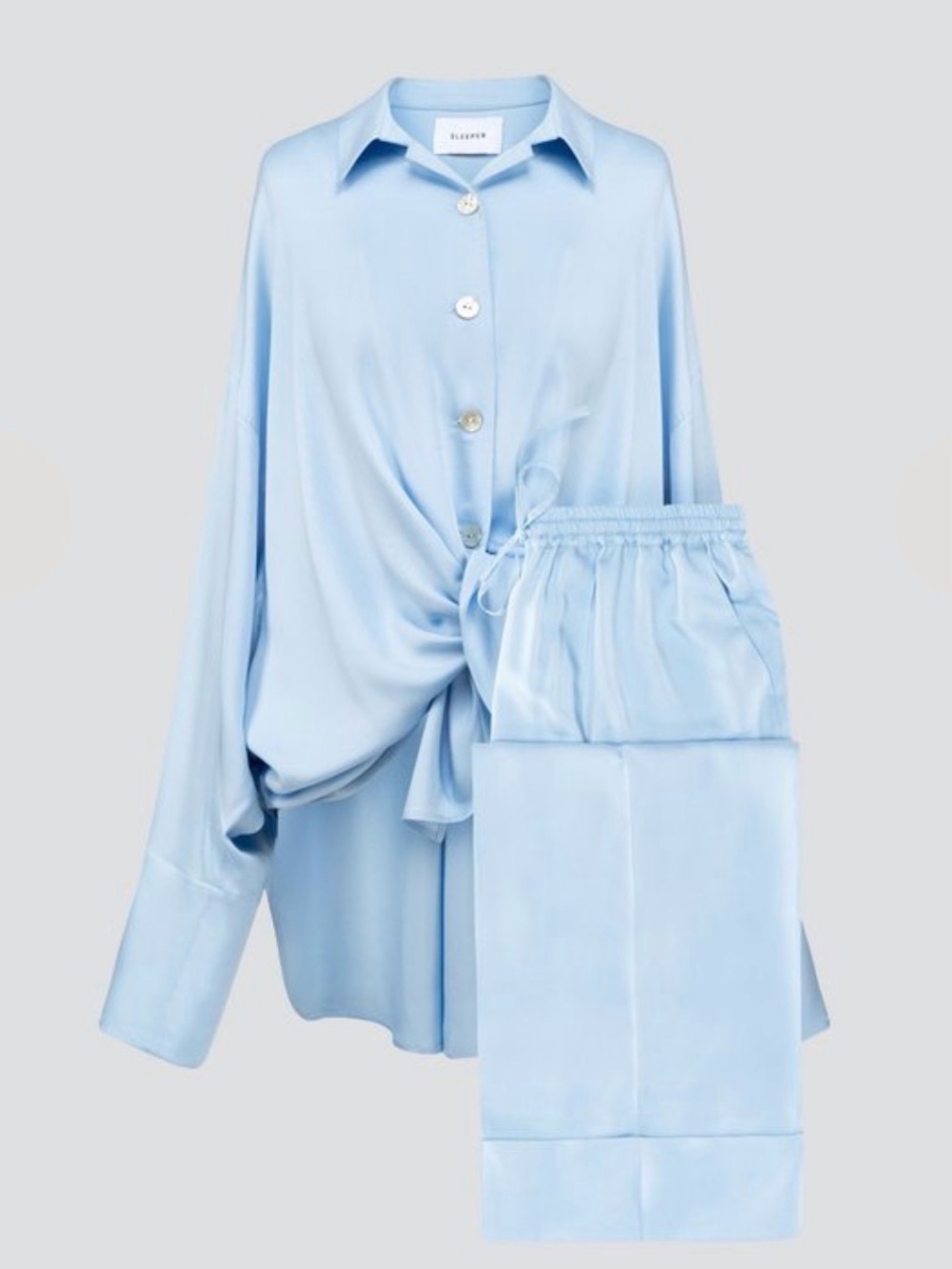 SLEEPER Blue Women's Pajama Set
